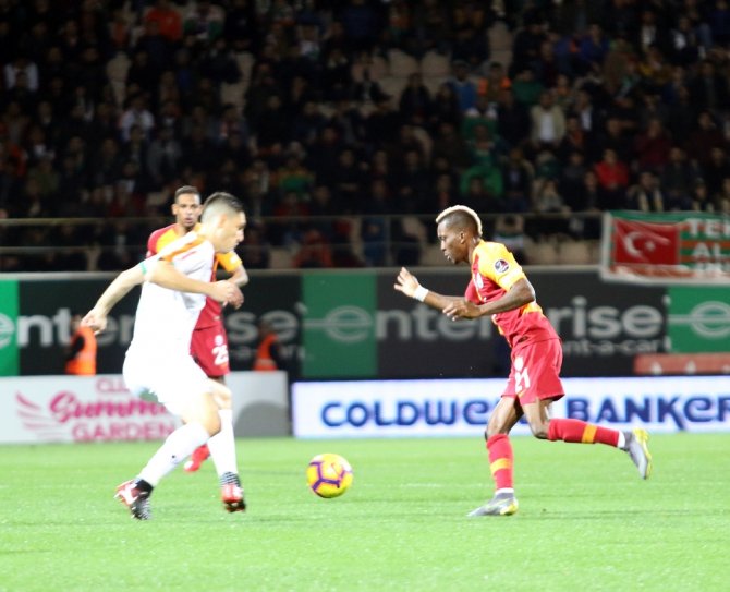 İlk Yarıda Tek Gol