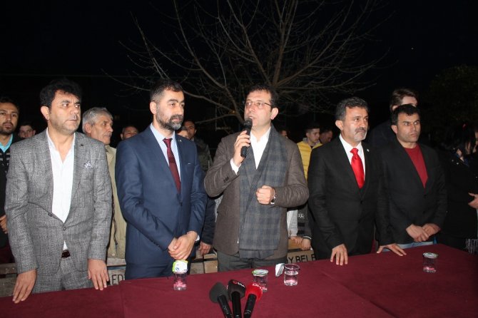 İmamoğlu’ndan Arnavutköy’deki Derneklere Ziyaret