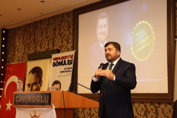 Aytekin Şenlikoğlu İlk Projesini Açıkladı