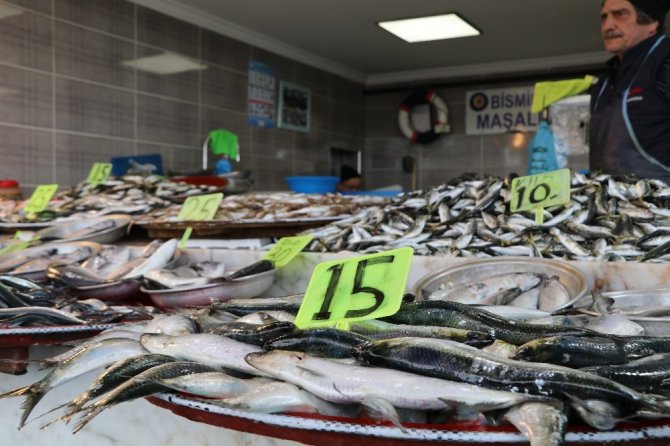 Fiyatından Dert Yansa Da Vatandaşın Tercihi Balıktan Yana
