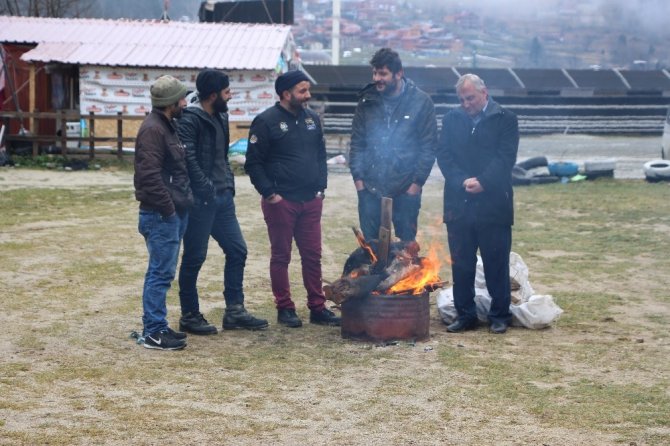 Uzungöl’deki Doğa Ve Salıncak Şenliği İlk Gününde Beklenen İlgiyi Görmedi