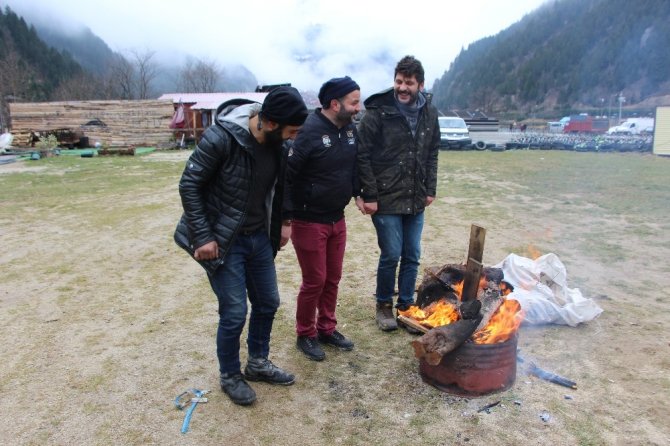 Uzungöl’deki Doğa Ve Salıncak Şenliği İlk Gününde Beklenen İlgiyi Görmedi