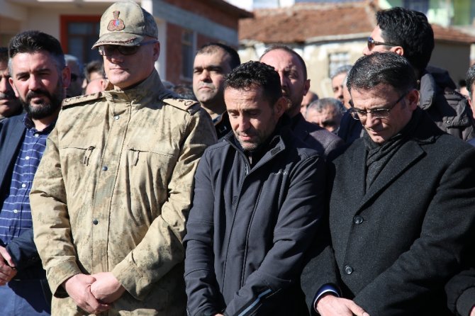 Osman Çakmak’ın Annesi Son Yolculuğuna Uğurlandı