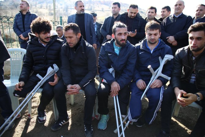 Osman Çakmak’ın Annesi Son Yolculuğuna Uğurlandı