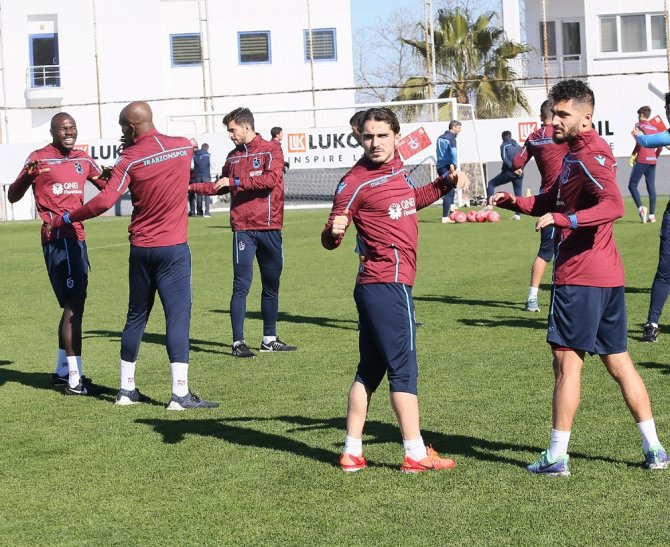 Trabzonspor’da Sosa Sevinci