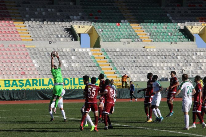 Ty Elazığspor : 0 - Giresunspor : 0