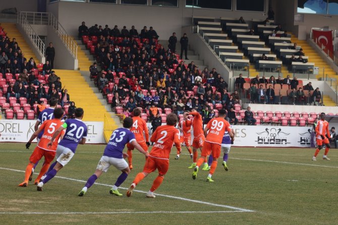 Adanaspor Deplasmanda 3 Golle Kazandı
