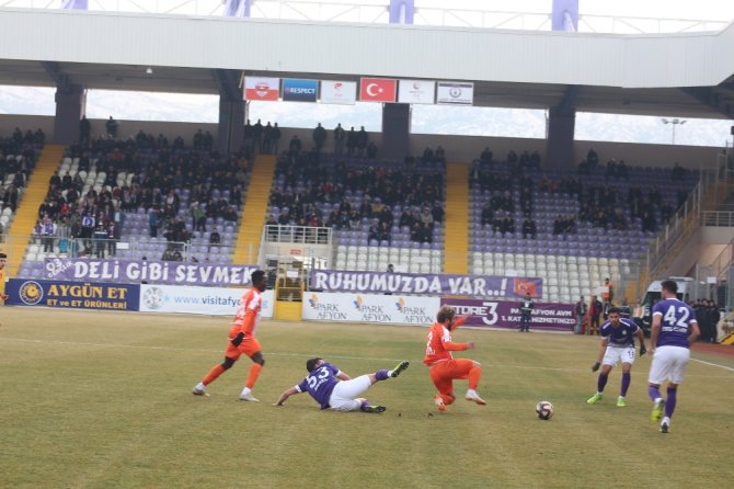 Adanaspor Deplasmanda 3 Golle Kazandı