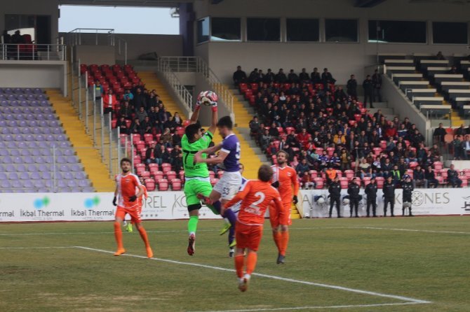 Adanaspor Deplasmanda 3 Golle Kazandı