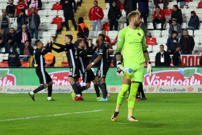 Beşiktaş’tan Antalya’da Gol Şov