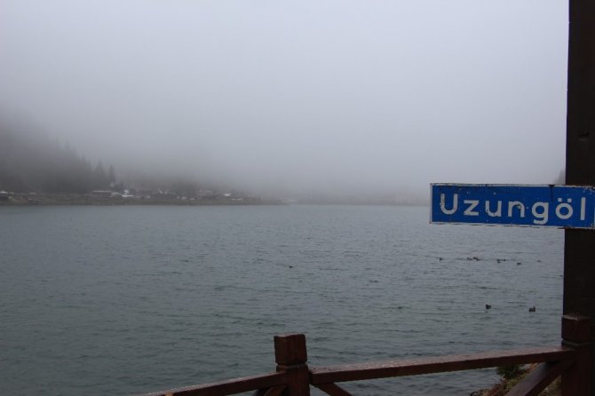 Uzungöl’de Yollar Çamura Döndü, Rezervasyonlar İptal Edildi