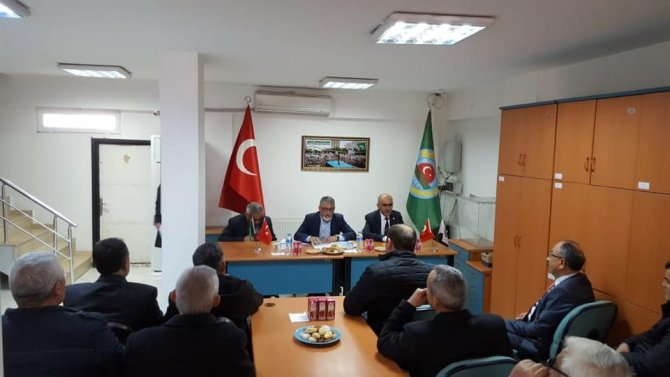 Espiye Ziraat Odası’nda Uçar Güven Tazeledi