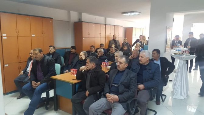 Espiye Ziraat Odası’nda Uçar Güven Tazeledi