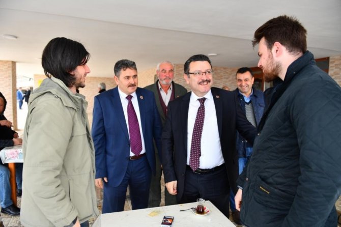 Başkan Genç: “Projeler Yarım Kalmayacak”