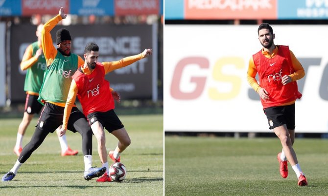 G.saray’da Emre Akbaba Mutluluğu