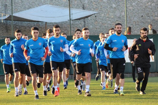Karabükspor’da Eskişehirspor Maçı Hazırlıkları Başladı