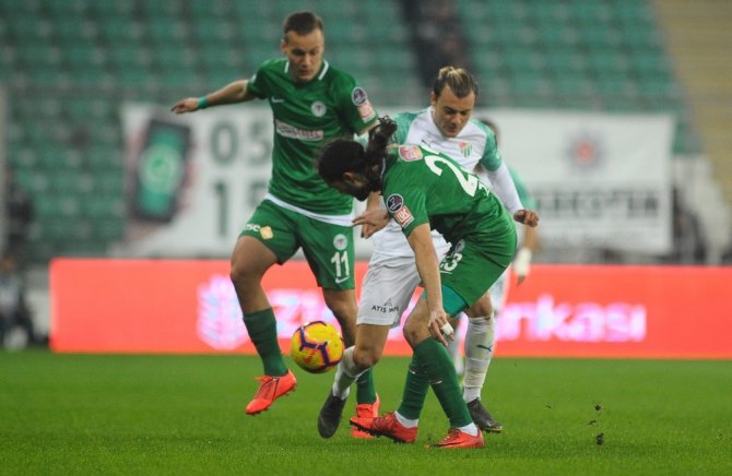 Bursaspor, Atiker Konsayspor İle 0-0 Berabere Kaldı
