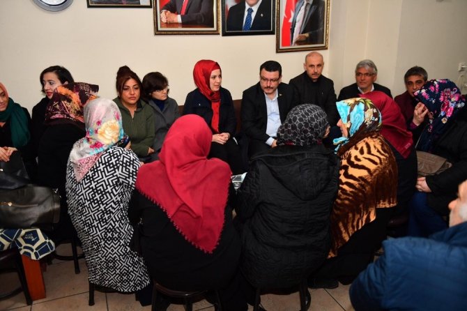 Başkan Genç, Kadın Seçmenlere Seslendi