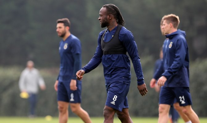 Fenerbahçe, U21 Takımı İle Çalıştı