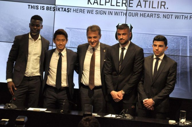 Beşiktaş’ta İmza Şov