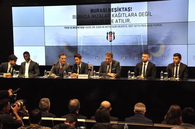 Beşiktaş’ta İmza Şov