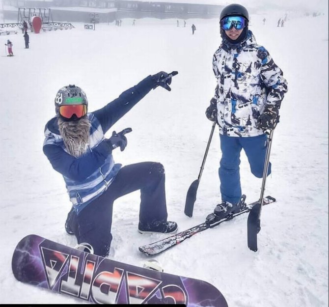 Azmiyle Tüm Engellilere Örnek Oluyor