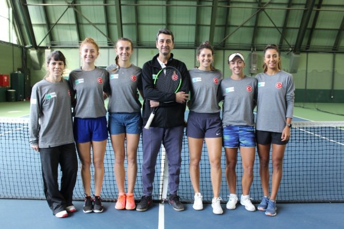 Teniste İlk Rakip Hırvatistan