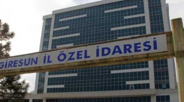 Giresun İl Özel İdaresi 16 İlçede, 230 Kilometre Yol Betonladı