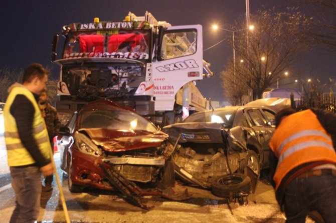 Giresun’da Zincirleme Kaza: 6 Yaralı