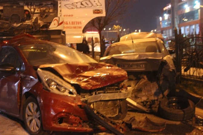 Giresun’da Zincirleme Kaza: 6 Yaralı