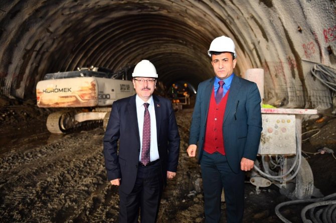 Karadenizli Balığı Tünele Sokacak