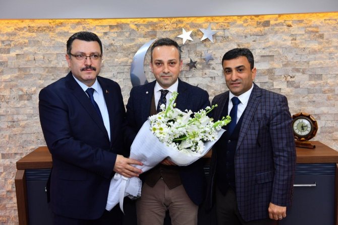 Başkan Genç’ten Saadet Partisi’ne Ziyaret