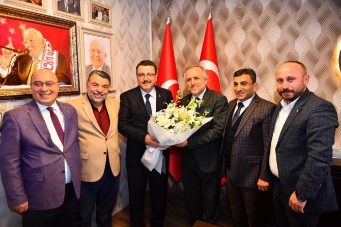 Başkan Genç’ten Saadet Partisi’ne Ziyaret