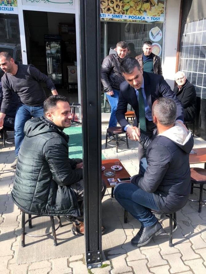 Ak Parti Yomra Belediye Başkan Adayı Bıyık : “Yomra’nın Ortak Adayıyım”