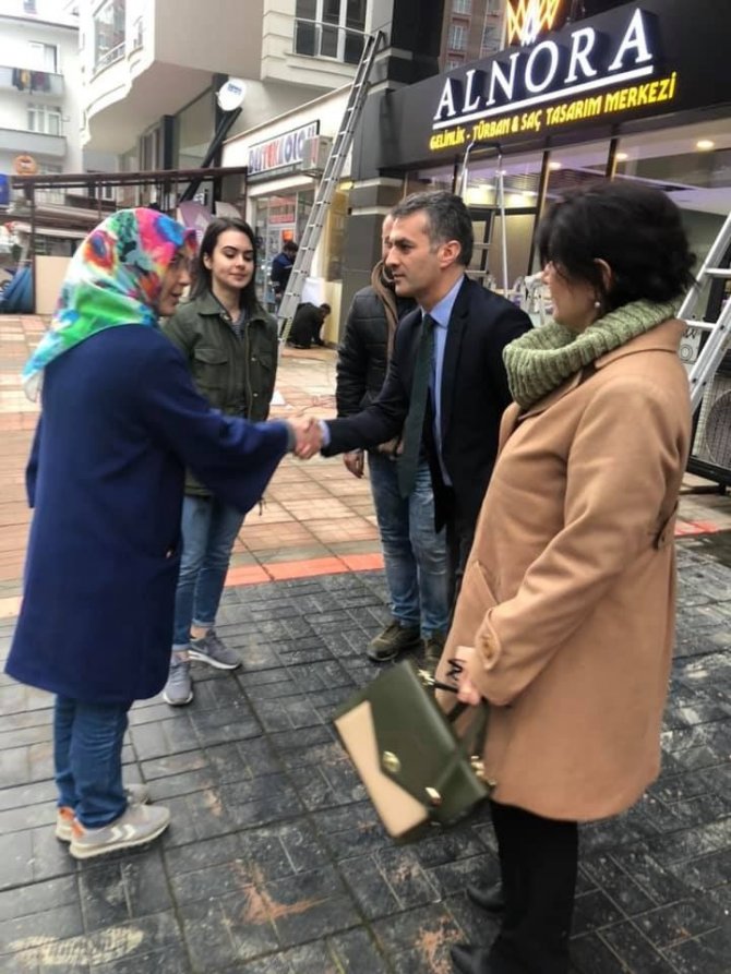 Ak Parti Yomra Belediye Başkan Adayı Bıyık : “Yomra’nın Ortak Adayıyım”