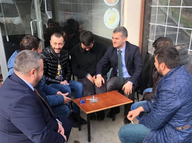 Ak Parti Yomra Belediye Başkan Adayı Bıyık : “Yomra’nın Ortak Adayıyım”