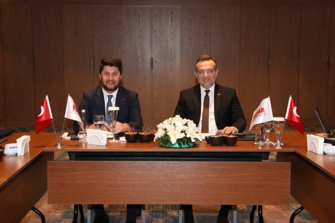 Türsab Yönetim Kurulu Trabzon’da Toplandı