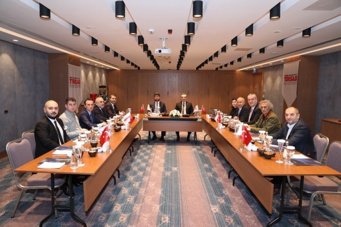 Türsab Yönetim Kurulu Trabzon’da Toplandı