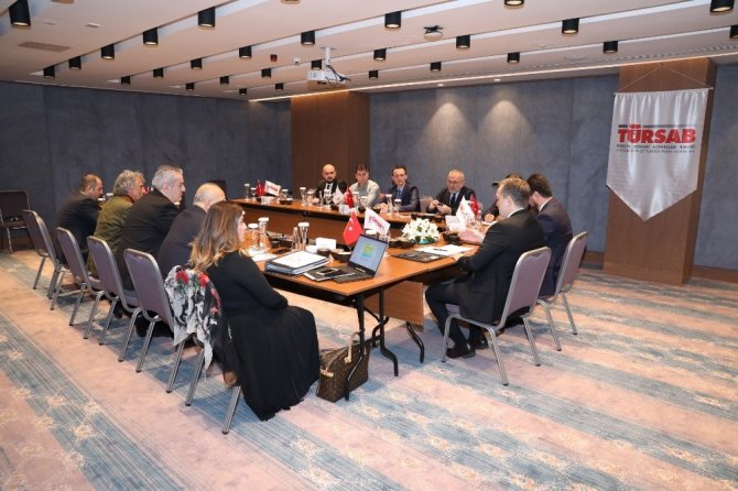 Türsab Yönetim Kurulu Trabzon’da Toplandı