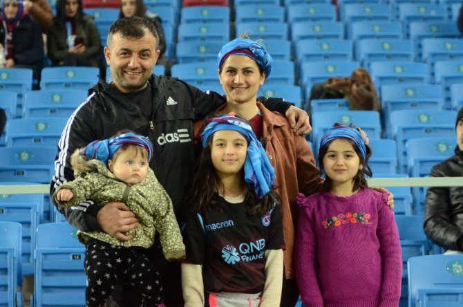 Ziraat Türkiye Kupası : Trabzonspor: 0 - Umraniyespor: 0 (İlk Yarı)