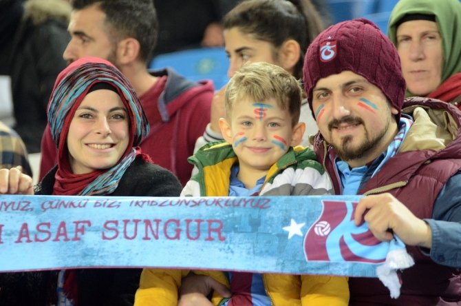 Ziraat Türkiye Kupası : Trabzonspor: 0 - Umraniyespor: 0 (İlk Yarı)
