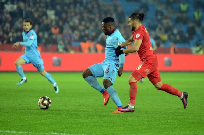 Ziraat Türkiye Kupası: Trabzonspor: 0 - Umraniyespor: 0 (Maç Sonucu)