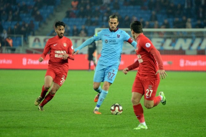 Ziraat Türkiye Kupası: Trabzonspor: 0 - Umraniyespor: 0 (Maç Sonucu)