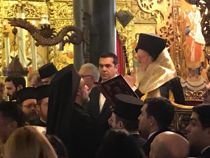Çipras Heybeliada Ruhban Okulu’nda