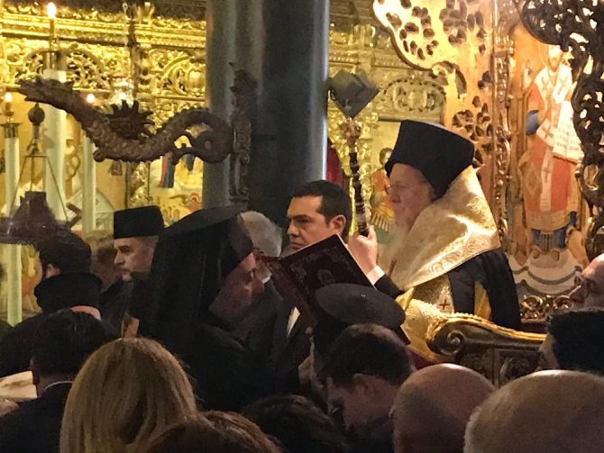 Çipras Heybeliada Ruhban Okulu’nda