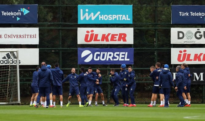 Fenerbahçe Kayserispor Maçı Hazırlıklarını Sürdürdü