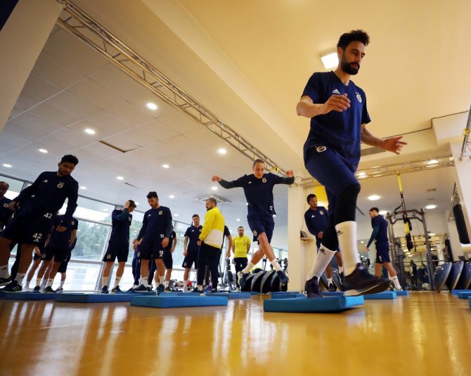 Fenerbahçe Kayserispor Maçı Hazırlıklarını Sürdürdü