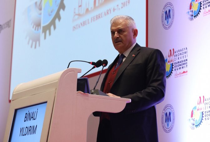 Binali Yıldırım 22’nci Avrasya Ekonomi Zirvesi’ne Katıldı