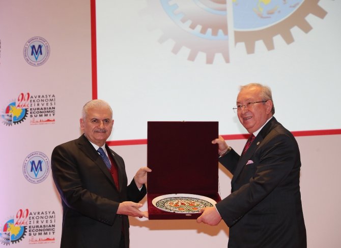 Binali Yıldırım 22’nci Avrasya Ekonomi Zirvesi’ne Katıldı