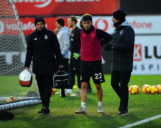 Beşiktaş’ta Hazırlıklar Devam Etti